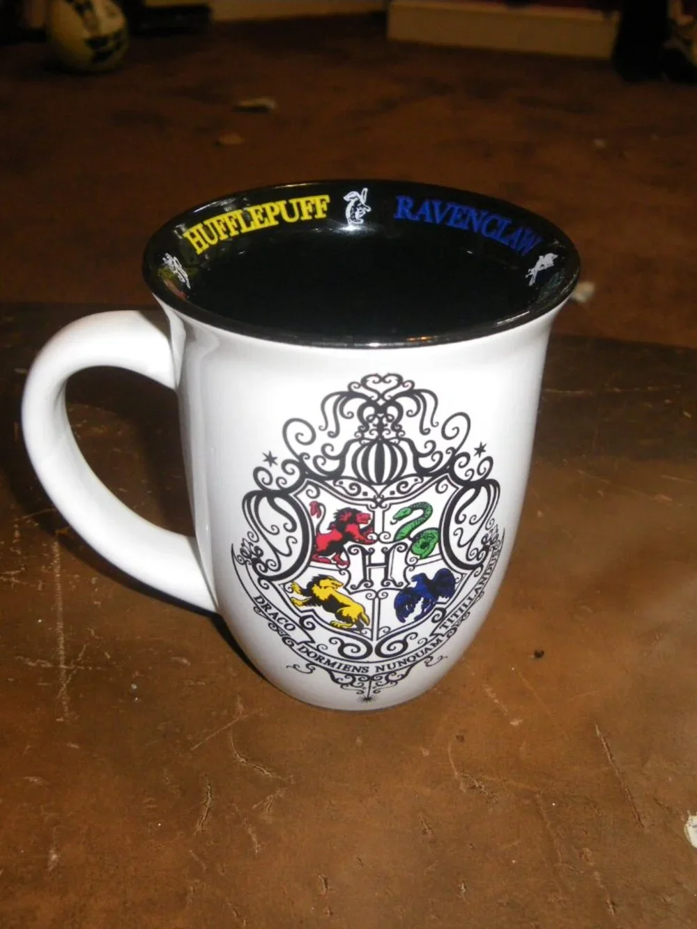 Wizarding World of Harry Potter All 4 Houses Ceramic Coffee Tea Mug